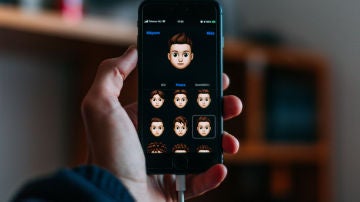Memojis creados con el Face ID