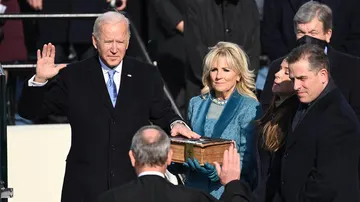 Joe Biden toma posesión como presidente de Estados Unidos