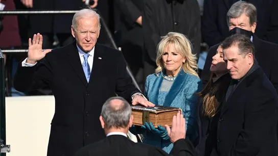 Joe Biden toma posesión como presidente de Estados Unidos Joe Biden toma posesión como presidente de Estados Unidos
