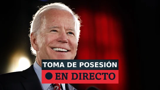 Joe Biden | Última hora de la toma de posesión como presidente de los EEUU y de Donald Trump, en directo Joe Biden | Última hora de la toma de posesión como presidente de los EEUU y de Donald Trump, en directo