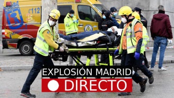 Explosión en Madrid de un edificio, última hora en directo