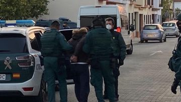 Agentes de la Guardia Civil en una operación antidroga