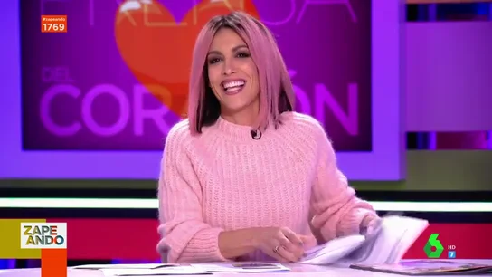 La divertida reacción de Lorena Castell cuando le preguntan si tendría algo con Bertín Osborne: "Sin acritud, Bertín" La divertida reacción de Lorena Castell cuando le preguntan si tendría algo con Bertín Osborne: "Sin acritud, Bertín"