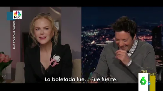 La sorprendente anécdota de Nicole Kidman sobre su comentada bofetada a Meryl Streep en la serie 'Big little lies' La sorprendente anécdota de Nicole Kidman sobre su comentada bofetada a Meryl Streep en la serie 'Big little lies'