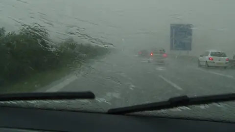 Lluvias intensas Lluvias intensas