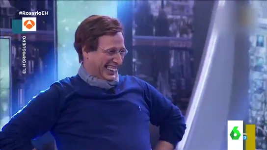 La impactante imitación de Carlos Latre a Almeida en El Hormiguero que arrasa en redes La impactante imitación de Carlos Latre a Almeida en El Hormiguero que arrasa en redes