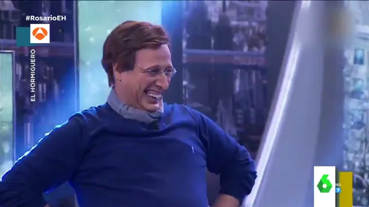 La impactante imitación de Carlos Latre a Almeida en El Hormiguero que arrasa en redes