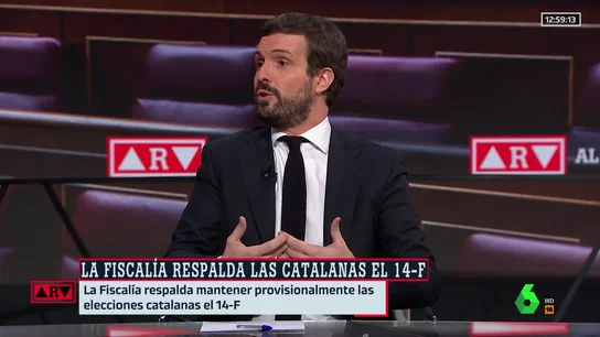 El líder del PP, Pablo Casado El líder del PP, Pablo Casado
