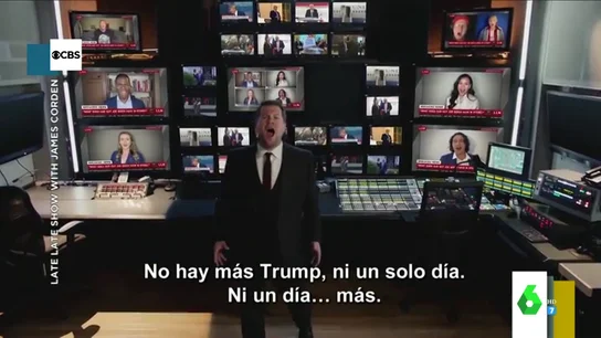 La celebración con crítica incluida de la CBS a la salida de Trump de la Casa Blanca: "Cuatro años de crímenes sin fin. Ni un día más" La celebración con crítica incluida de la CBS a la salida de Trump de la Casa Blanca: "Cuatro años de crímenes sin fin. Ni un día más"