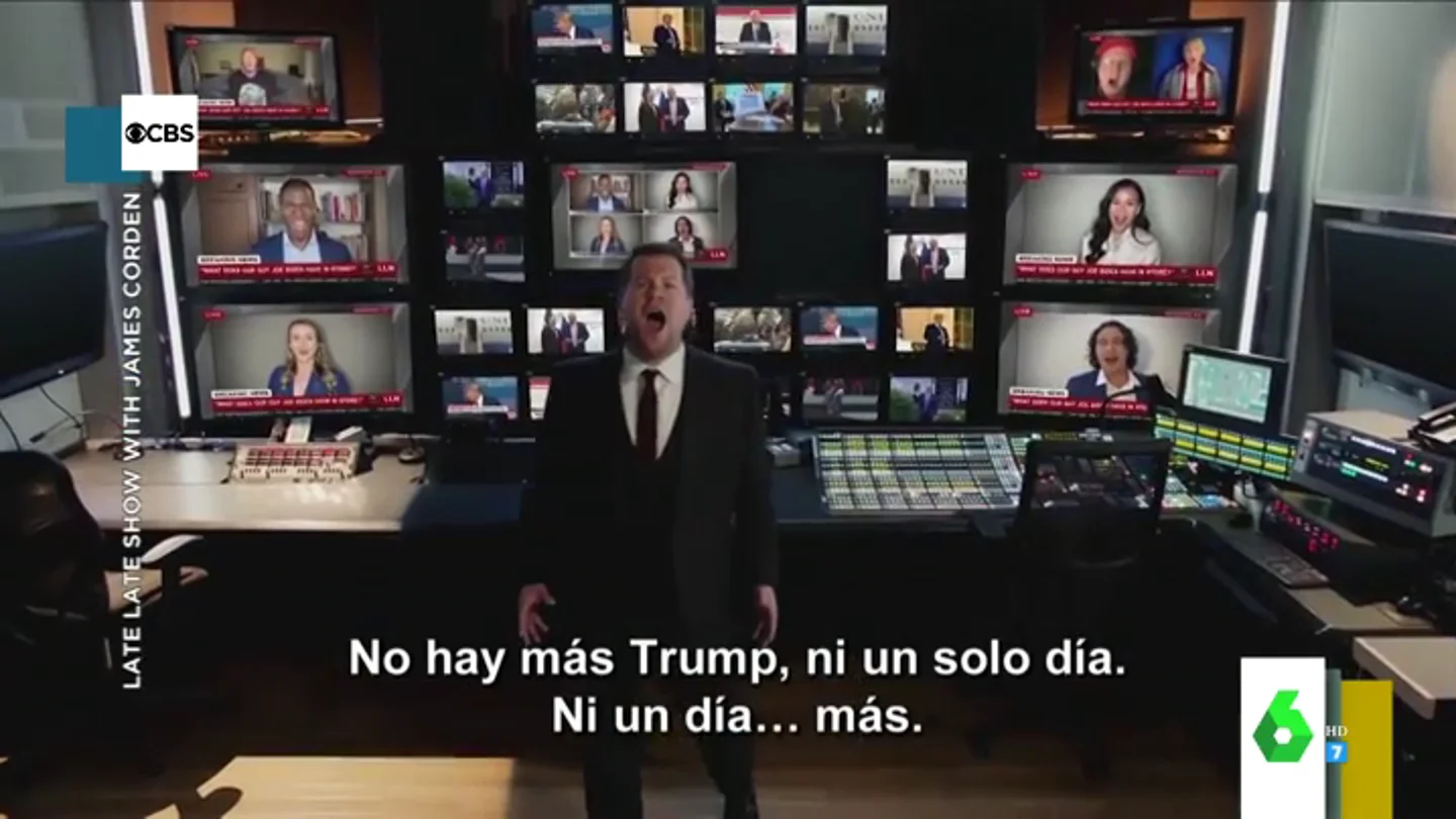 La celebración con crítica incluida de la CBS a la salida de Trump de la Casa Blanca: "Cuatro años de crímenes sin fin. Ni un día más" La celebración con crítica incluida de la CBS a la salida de Trump de la Casa Blanca: "Cuatro años de crímenes sin fin. Ni un día más"