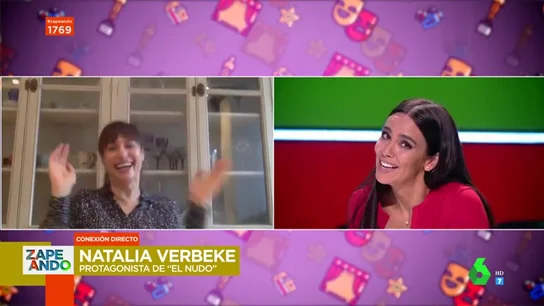 La confesión de Natalia Verbeke a Cristina Pedroche sobre su experiencia en el restaurante de Dabiz Muñoz La confesión de Natalia Verbeke a Cristina Pedroche sobre su experiencia en el restaurante de Dabiz Muñoz