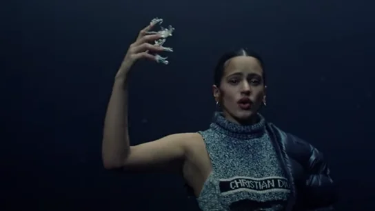 Rosalía en el nuevo videoclip Rosalía en el nuevo videoclip