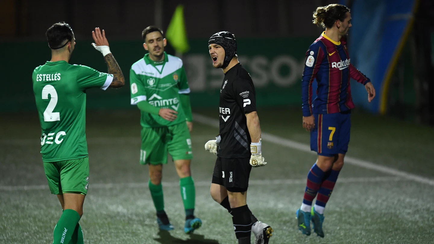 Ramón, protagonista del Cornellà - Barça Ramón, protagonista del Cornellà - Barça