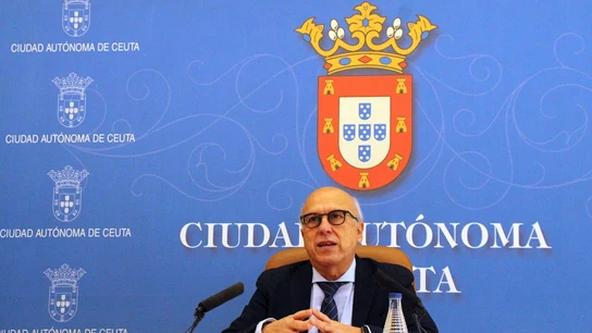 El consejero de Sanidad de Ceuta, Javier Guerrero  El consejero de Sanidad de Ceuta, Javier Guerrero