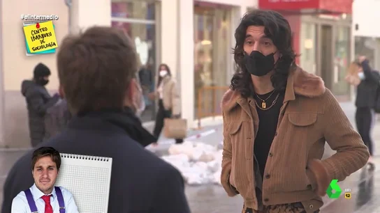 El momento en el que un ciudadano confunde a Pablo Ibarburu con un político delante de él El momento en el que un ciudadano confunde a Pablo Ibarburu con un político delante de él