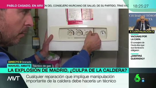 Caldera de gas: consejos para evitar fugas y mantenerla a punto Caldera de gas: consejos para evitar fugas y mantenerla a punto