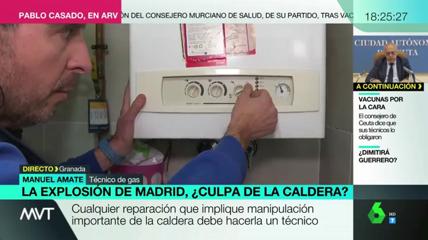 Caldera de gas: consejos para evitar fugas y mantenerla a punto Caldera de gas: consejos para evitar fugas y mantenerla a punto