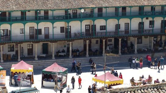 Plaza Mayor, Chinchón
