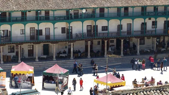 Plaza Mayor, Chinchón Plaza Mayor, Chinchón