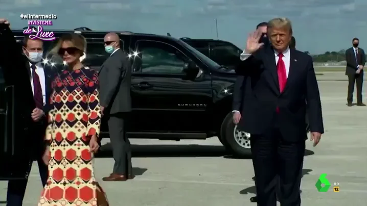 El mensaje de Wyoming a Melania tras su desplante viral a Donlad Trump: 