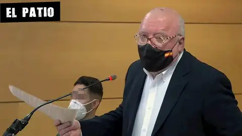 El excomisario Villarejo El excomisario Villarejo