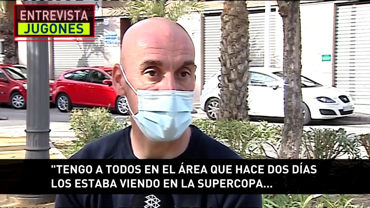 Jose Juan, héroe del Alcoyano contra el Madrid: "El partido de ayer se lo enseñaré a mis nietos” Jose Juan, héroe del Alcoyano contra el Madrid: "El partido de ayer se lo enseñaré a mis nietos”