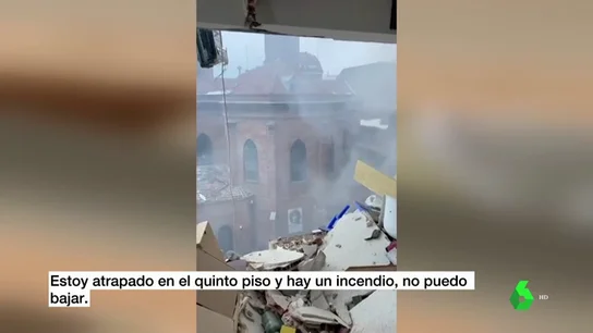 "No puedo explicar cómo no fui expulsado por la onda": el incrédulo testimonio de un superviviente de la explosión "No puedo explicar cómo no fui expulsado por la onda": el incrédulo testimonio de un superviviente de la explosión
