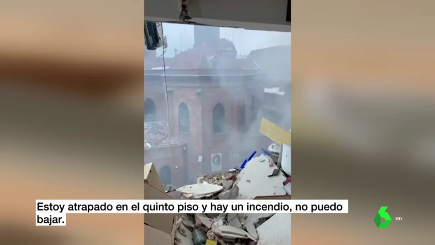 "No puedo explicar cómo no fui expulsado por la onda": el incrédulo testimonio de un superviviente de la explosión "No puedo explicar cómo no fui expulsado por la onda": el incrédulo testimonio de un superviviente de la explosión