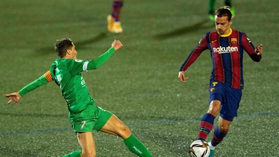 Cornellá - Barcelona de Copa del Rey