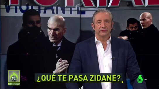 Pedrerol: "Zidane, ayer dio la sensaci&oacute;n de que ya te hab&iacute;as ido"