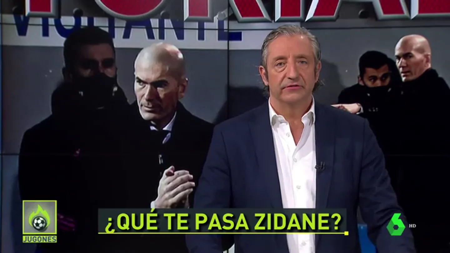 Pedrerol: "Zidane, ayer dio la sensación de que ya te habías ido" Pedrerol: "Zidane, ayer dio la sensación de que ya te habías ido"
