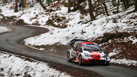 Kalle Rovanperä ha sido el mejor Toyota Kalle Rovanperä ha sido el mejor Toyota
