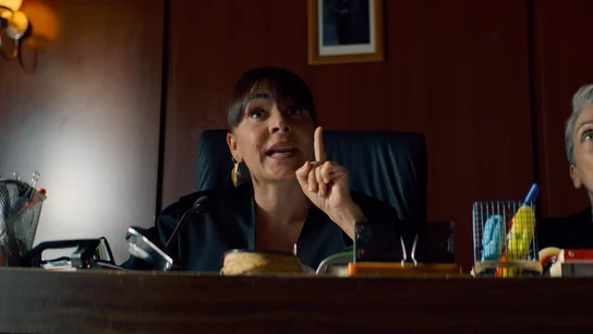 Candela Peña vuelve a meterse en la piel de la jueza Montes. Candela Peña vuelve a meterse en la piel de la jueza Montes.