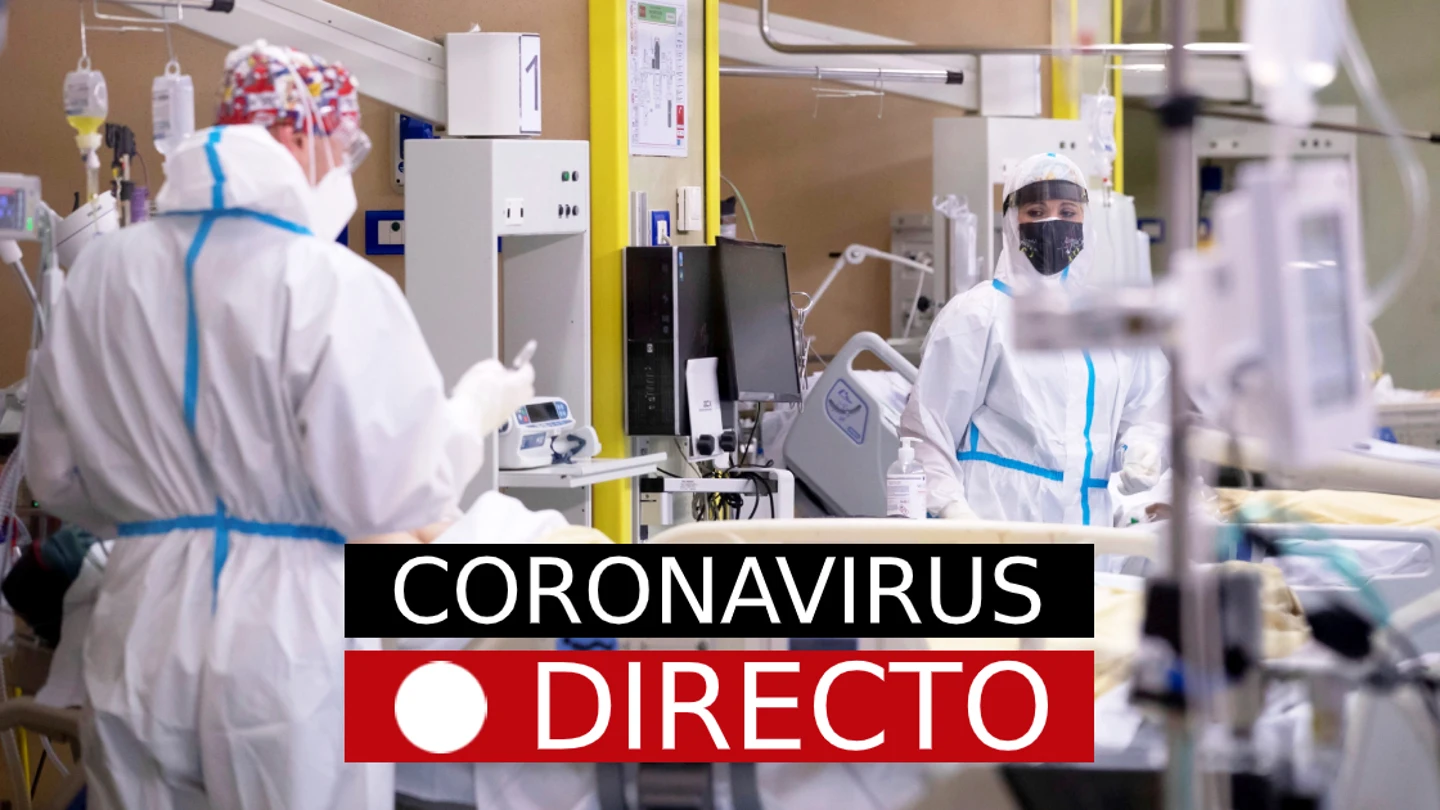 COVID-19, hoy | Medidas por el Coronavirus en España, noticias y restricciones, en directo COVID-19, hoy | Medidas por el Coronavirus en España, noticias y restricciones, en directo<
