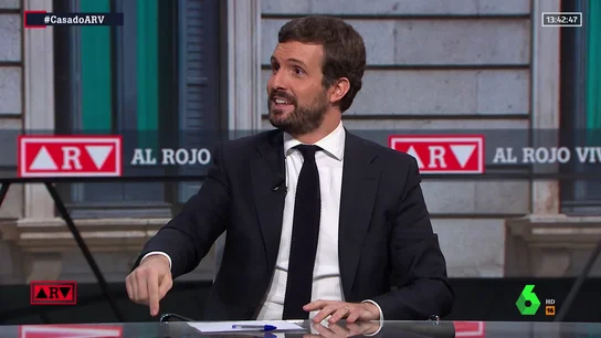 Pablo Casado, en ARV Pablo Casado, en ARV