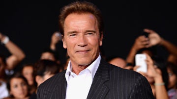 Arnold Schwarzenegger en un evento de 2012
