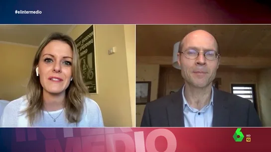 Olivier De Schutter, en El Intermedio Olivier De Schutter, en El Intermedio