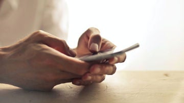 Un móvil Android