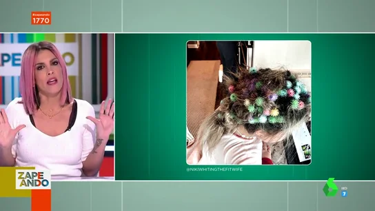 La traumática experiencia de Lorena Castells al acabar rapada tras coger piojos: "Un drama" La traumática experiencia de Lorena Castells al acabar rapada tras coger piojos: "Un drama"