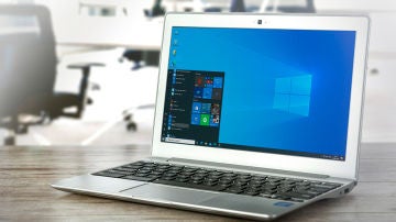 Ordenador con la sesión de Windows abierta
