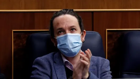 El vicepresidente segundo del Gobierno, Pablo Iglesias El vicepresidente segundo del Gobierno, Pablo Iglesias