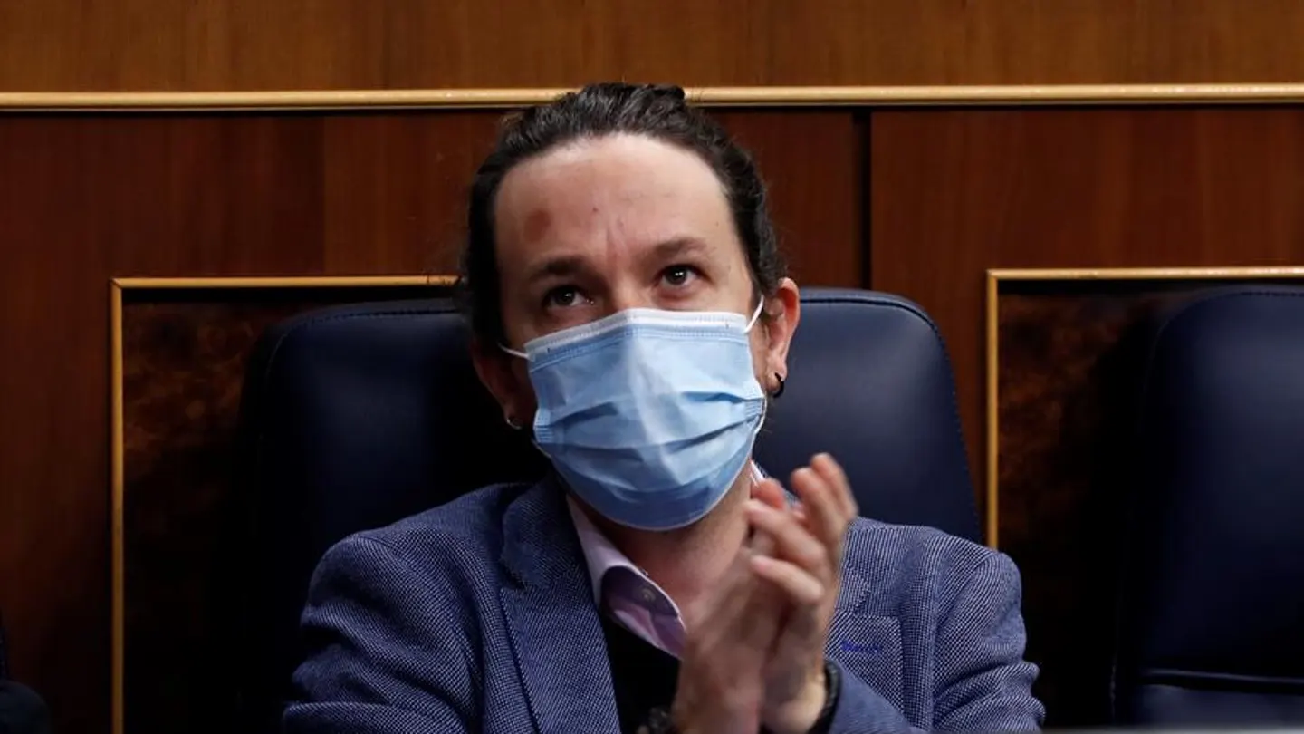 El vicepresidente segundo del Gobierno, Pablo Iglesias El vicepresidente segundo del Gobierno, Pablo Iglesias