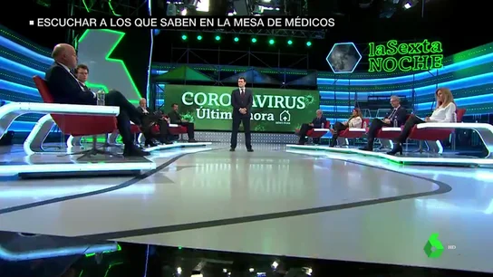 La mesa de científicos de laSexta Noche, un puente entre ciencia y espectador La mesa de científicos de laSexta Noche, un puente entre ciencia y espectador