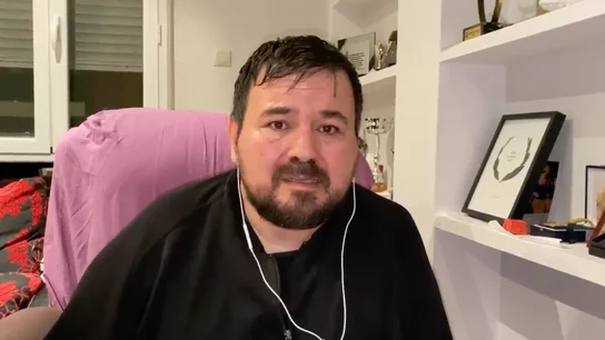 El alcalde de La Roda, Juan Ramón Amores El alcalde de La Roda, Juan Ramón Amores