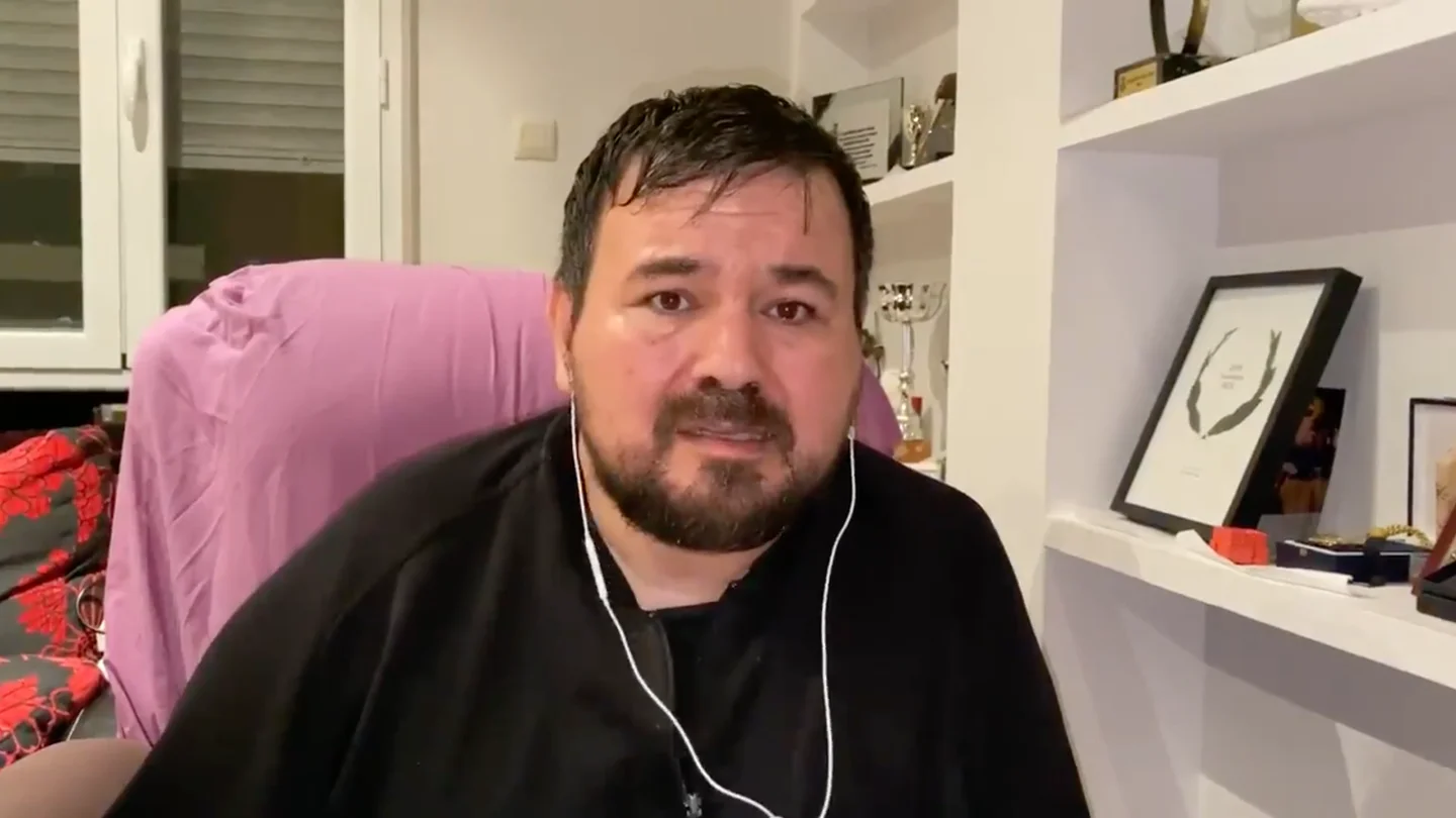 El alcalde de La Roda, Juan Ramón Amores El alcalde de La Roda, Juan Ramón Amores