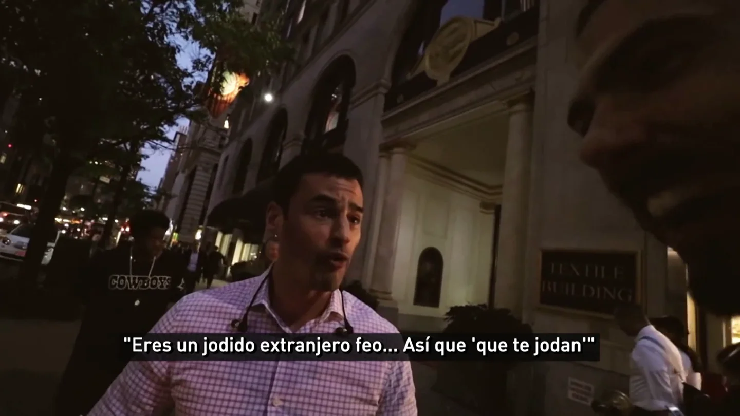 Abogado racista Aaron Schlossberg Abogado racista Aaron Schlossberg