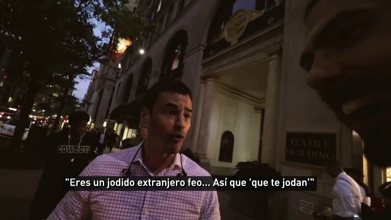 Abogado racista Aaron Schlossberg