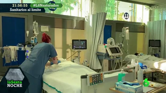 Sanitarios al límite: las imágenes y relatos del terrible día a día de los profesionales de la salud Sanitarios al límite: las imágenes y relatos del terrible día a día de los profesionales de la salud