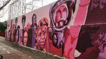 El mural feminista retirado a propuesta de Vox en Madrid