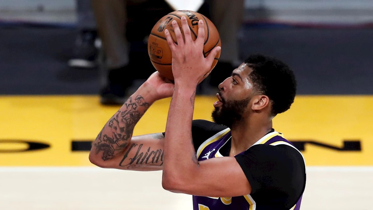 Anthony Davis Anthony Davis